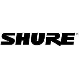 Markenhersteller, bekannt für professionelle Mikrofone und Audiotechnik: Shure