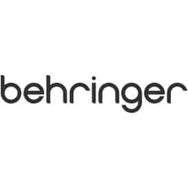 Markenhersteller, bekannt für professionelle Audio- und Veranstaltungstechnik: Behringer