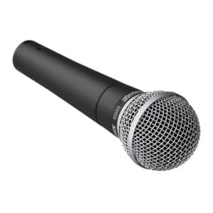 Shure SM58 dynamisches Gesangsmikrofon für Sprache und Live-Vocals