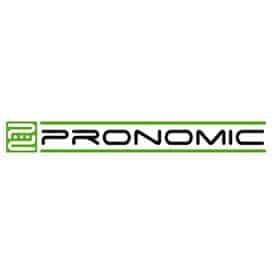 Pronomic Herstellerlogo für Audio- und Veranstaltungstechnik