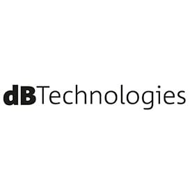 Markenhersteller, bekannt für professionelle Beschallungs- und Lautsprechersysteme: dB Technologies