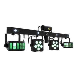 Eurolite LED KLS Laser Bar Pro FX Lichtset mit LED-Spots, Laser-Effekt