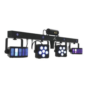 Eurolite LED KLS Laser Bar Pro FX Lichtset mit LED-Spots, Laser-Effekt