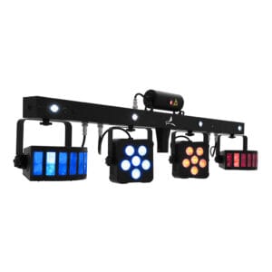 Eurolite LED KLS Laser Bar Pro FX Lichtset mit LED-Spots, Laser-Effekt