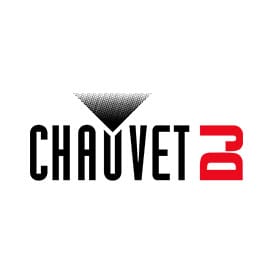 Chauvet DJ Logo – Hersteller für professionelle Lichttechnik und Eventbeleuchtung