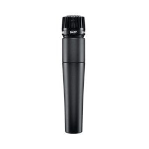 Shure SM57 dynamisches Instrumentenmikrofon für Snare, Gitarrenverstärker und Live-Sound