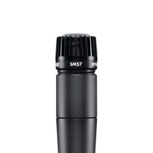 Shure SM57 dynamisches Instrumentenmikrofon für Instrumente, Bühne und Live-Sound
