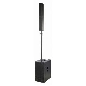 dB Technologies ES1203 Säulenlautsprecher mit Subwoofer und Stativ für Veranstaltungen